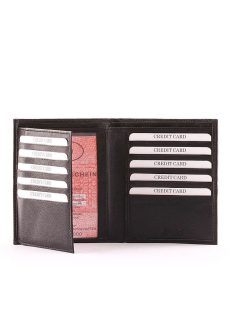 Irattartó N06 Fekete férfi bőr