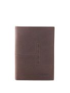 Pénztárca Synchrony  VD 11209 Barna bőr álló