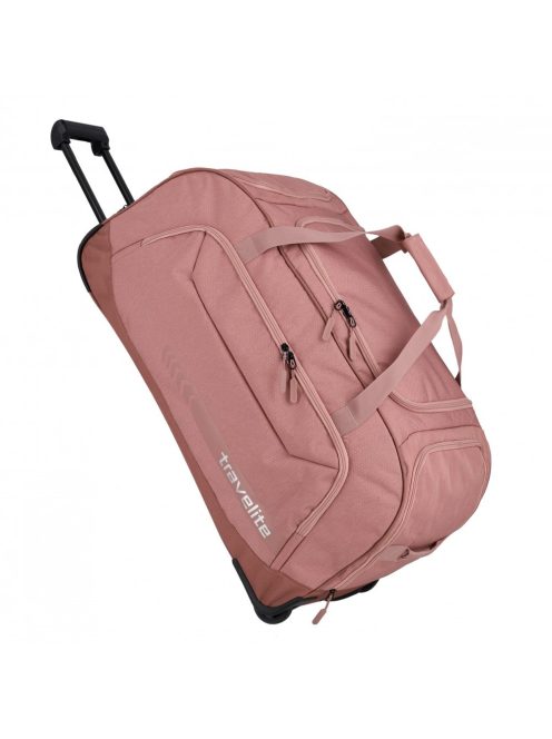 Gurulós utazótáska TRAVELITE Kick Off XL Rozé nagy méret