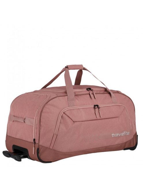 Gurulós utazótáska TRAVELITE Kick Off XL Rozé nagy méret