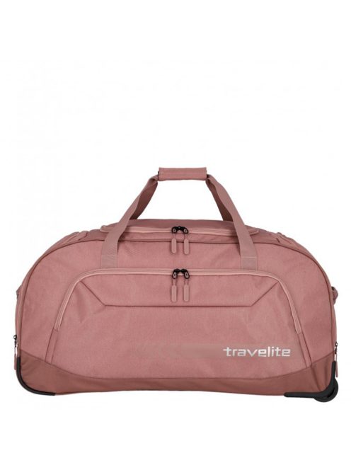 Gurulós utazótáska TRAVELITE Kick Off XL Rozé nagy méret