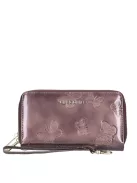 Gregorio BT-118 grafit elöl kártyatartós lepkés lakk bőr női pénztárca