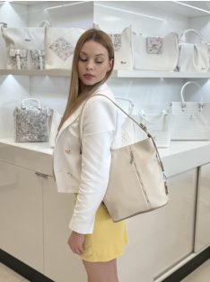 Karen 2135 drapp 6980 rostbőr női válltáska