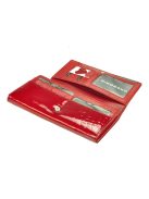 Gregorio BC-106 szürke lakk bőr női pénztárca