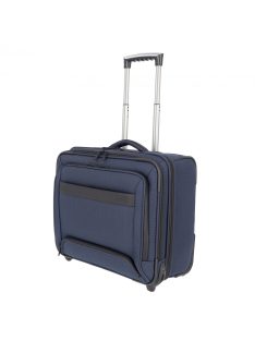Travelite Meet kék 2 kerekű üzleti kabinbőrönd