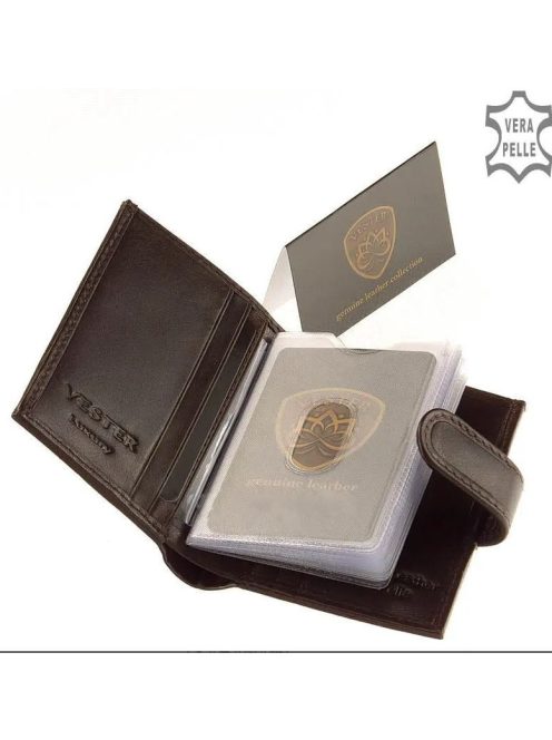 Kártyatartó Vester VCS808/T Barna
