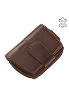Green  Deed B-3203 barna bőr pénztárca