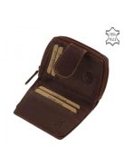 Green  Deed B-3203 barna bőr pénztárca