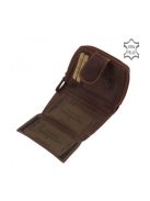 Green  Deed B-3203 barna bőr pénztárca