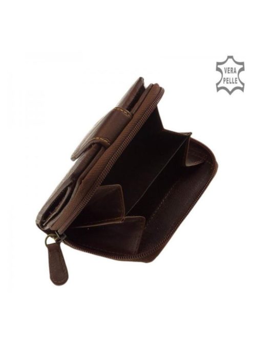 Green  Deed B-3203 barna bőr pénztárca