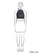 Charm London Stratford kék női hátitáska