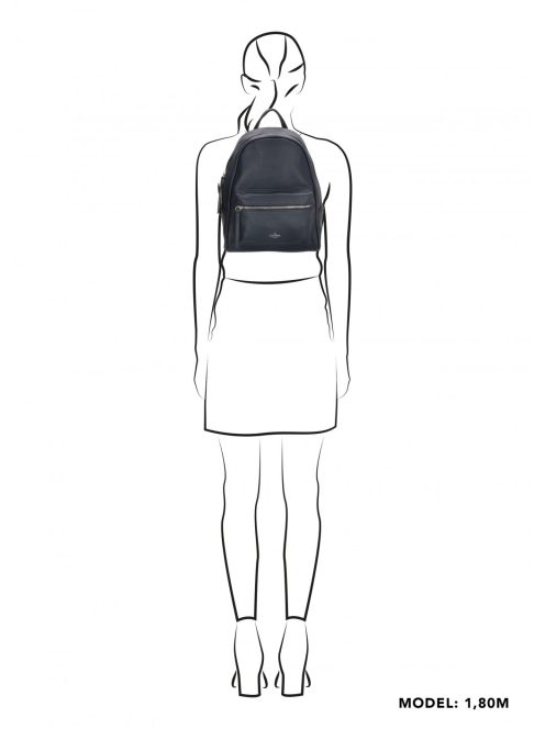 Charm London Stratford kék női hátitáska