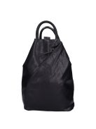 Hátizsák HB0137-1 Fekete-Fekete divatos női
