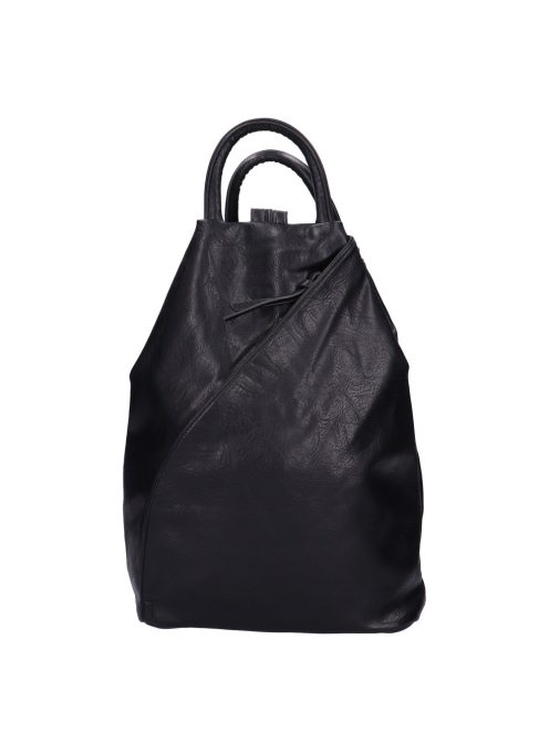 Hátizsák HB0137-1 Fekete-Fekete divatos női