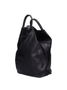 Hátizsák HB0137-1 Fekete-Fekete divatos női