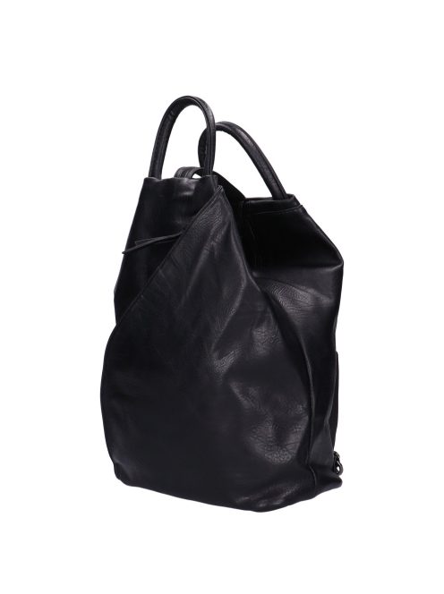 Hátizsák HB0137-1 Fekete-Fekete divatos női
