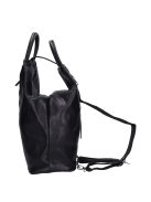 Hátizsák HB0137-1 Fekete-Fekete divatos női