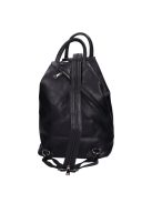 Hátizsák HB0137-1 Fekete-Fekete divatos női