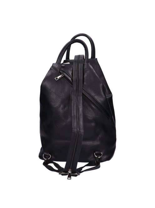 Hátizsák HB0137-1 Fekete-Fekete divatos női