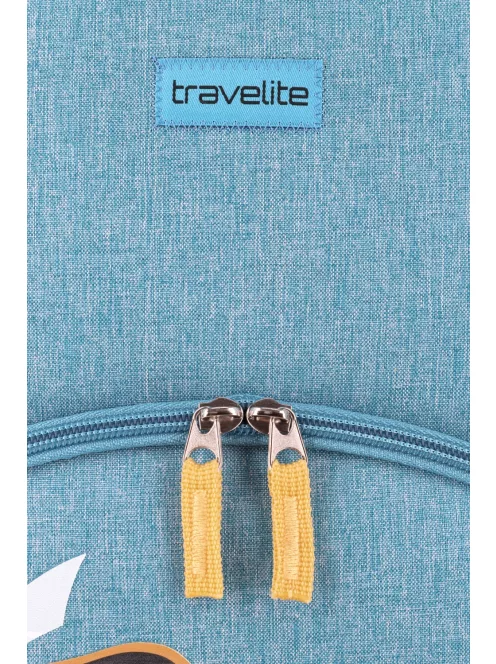 Travelite Youngster kék kalózos 2 kerekű gyerek bőrönd