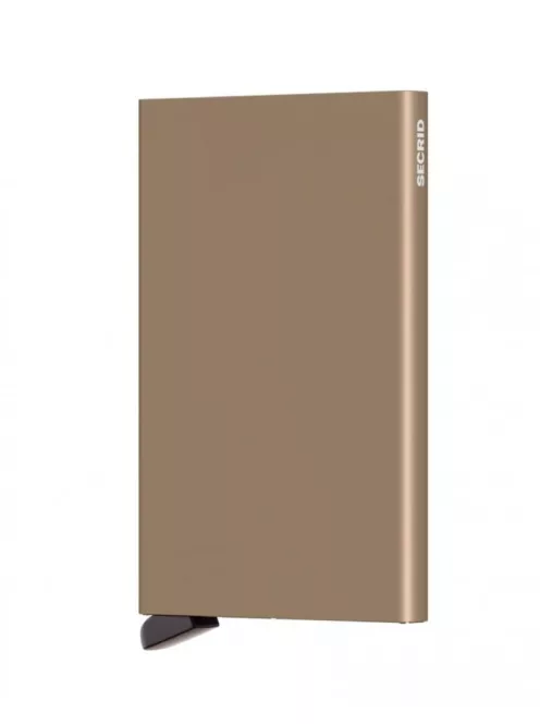 Kártyatartó Secrid Cardprotector Sand