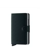 Kártyatartó Secrid Miniwallet Optical Black Titanium