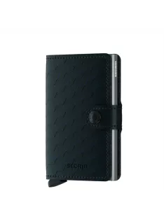 Kártyatartó Secrid Miniwallet Optical Black Titanium