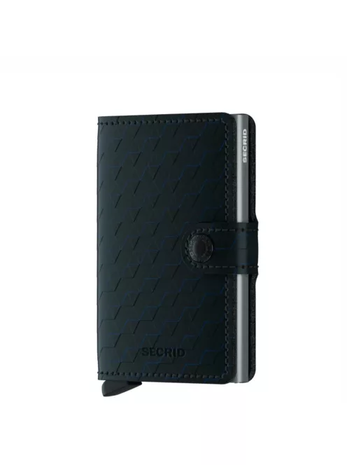 Kártyatartó Secrid Miniwallet Optical Black Titanium