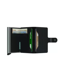 Kártyatartó Secrid Miniwallet Optical Black Titanium