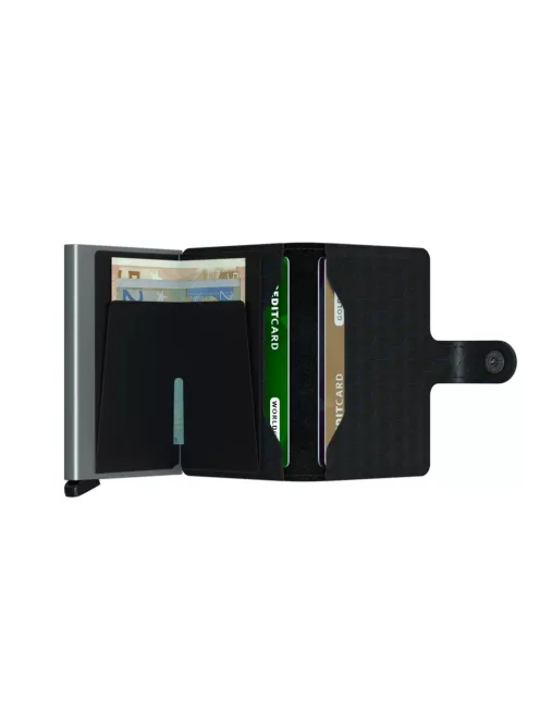 Kártyatartó Secrid Miniwallet Optical Black Titanium