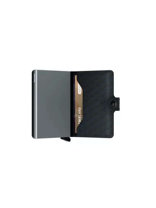 Kártyatartó Secrid Miniwallet Optical Black Titanium