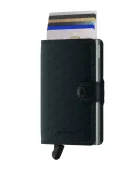Kártyatartó Secrid Miniwallet Optical Black Titanium