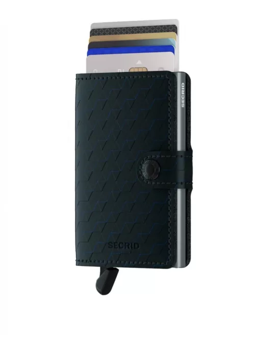 Kártyatartó Secrid Miniwallet Optical Black Titanium