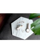 Kulcstartó Orbitkey KEY ORGANISER 2.0 Bk/Rose Gold-Blush bőr