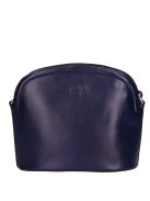 Táska OLASZ BŐR íves  kicsi Kék 