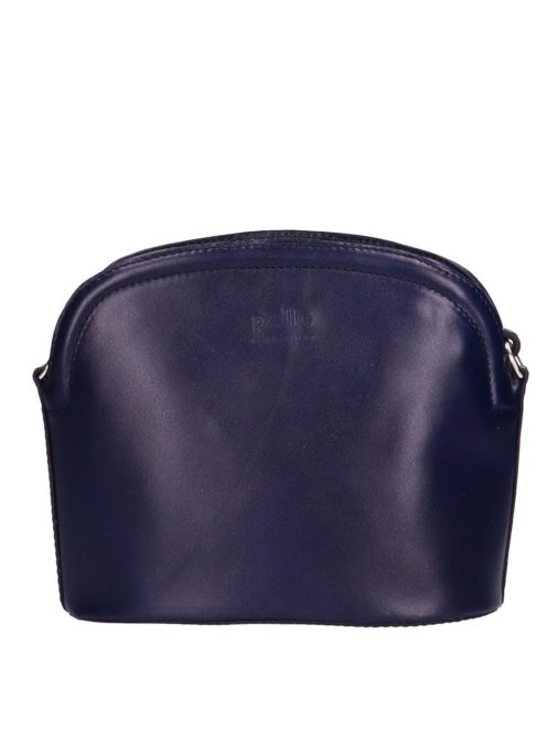 Táska OLASZ BŐR íves  kicsi Kék 