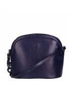 Táska OLASZ BŐR íves  kicsi Kék 