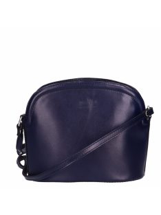 Táska OLASZ BŐR íves  kicsi Kék 