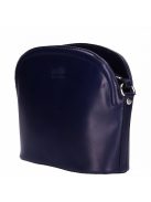 Táska OLASZ BŐR íves  kicsi Kék 