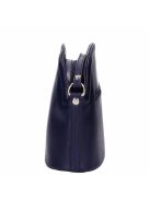 Táska OLASZ BŐR íves  kicsi Kék 