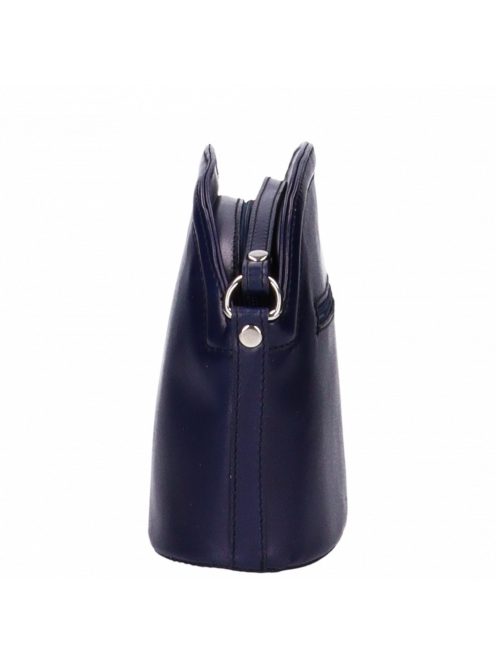 Táska OLASZ BŐR íves  kicsi Kék 