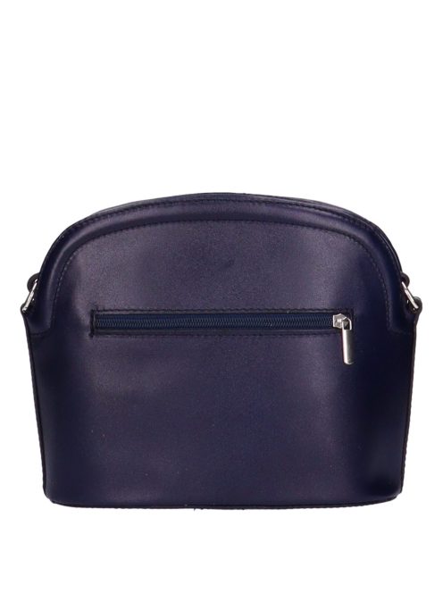 Táska OLASZ BŐR íves  kicsi Kék 