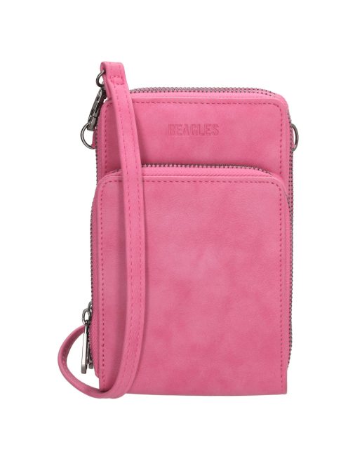 Beagles Marbella rózsaszín női kicsi oldaltáska