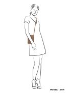 Beagles Marbella rózsaszín női kicsi oldaltáska