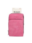 Beagles Marbella rózsaszín női kicsi oldaltáska