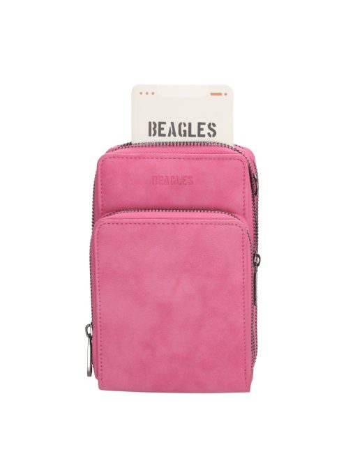 Beagles Marbella rózsaszín női kicsi oldaltáska