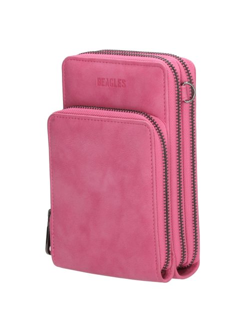 Beagles Marbella rózsaszín női kicsi oldaltáska