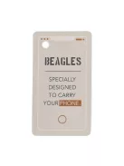 Beagles Rebelle drapp női kicsi oldaltáska