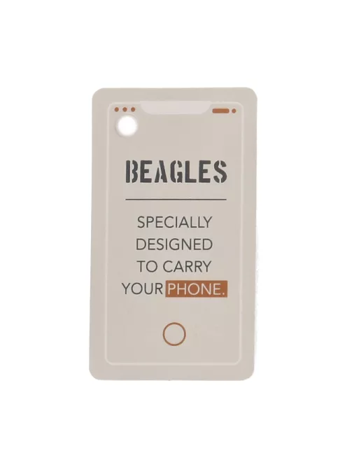 Beagles Rebelle drapp női kicsi oldaltáska