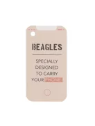 Beagles Rebelle fekete steppelt női kicsi oldaltáska